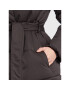 Sisley Geacă din puf 26H9LN01S Negru Oversize - Pled.ro