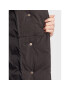 Sisley Geacă din puf 26H9LN01S Negru Oversize - Pled.ro