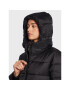 Sisley Geacă din puf 2BA2LN01K Negru Regular Fit - Pled.ro