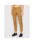 Sisley Pantaloni chino 4BYW55AH6 Maro Slim Fit - Pled.ro