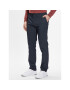 Sisley Pantaloni chino 4JLESF023 Bleumarin Slim Fit - Pled.ro