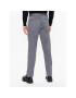 Sisley Pantaloni chino 4JLESF023 Gri Slim Fit - Pled.ro