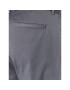 Sisley Pantaloni chino 4JLESF023 Gri Slim Fit - Pled.ro