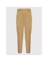 Sisley Pantaloni din material 40YR55CZ7 Bej Regular Fit - Pled.ro