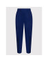 Sisley Pantaloni din material 40YR55CZ7 Bleumarin Regular Fit - Pled.ro