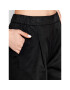 Sisley Pantaloni din material 40YR55CZ7 Negru Regular Fit - Pled.ro