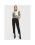 Sisley Pantaloni din material 42AT55CM7 Negru Regular Fit - Pled.ro