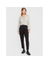 Sisley Pantaloni din material 42AT55CW7 Negru Regular Fit - Pled.ro