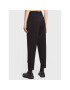 Sisley Pantaloni din material 42AT55CW7 Negru Regular Fit - Pled.ro