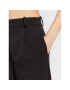 Sisley Pantaloni din material 42AT55CW7 Negru Regular Fit - Pled.ro