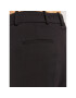 Sisley Pantaloni din material 42AT55CW7 Negru Regular Fit - Pled.ro