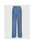 Sisley Pantaloni din material 466SLF00I Albastru Slim Fit - Pled.ro