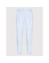 Sisley Pantaloni din material 473HLF00P Albastru Slim Fit - Pled.ro