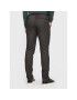 Sisley Pantaloni din material 4A8YSF01N Gri Slim Fit - Pled.ro