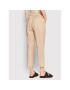 Sisley Pantaloni din material 4AGHLF00S Bej Regular Fit - Pled.ro