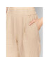 Sisley Pantaloni din material 4AGHLF00S Bej Regular Fit - Pled.ro