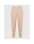 Sisley Pantaloni din material 4AGHLF00S Bej Regular Fit - Pled.ro