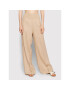 Sisley Pantaloni din material 4AGHLF00T Bej Regular Fit - Pled.ro