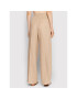 Sisley Pantaloni din material 4AGHLF00T Bej Regular Fit - Pled.ro