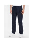 Sisley Pantaloni din material 4AGHSF02P Bleumarin Slim Fit - Pled.ro