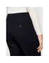 Sisley Pantaloni din material 4K2ZLF03V Negru Regular Fit - Pled.ro