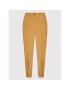 Sisley Pantaloni din material 4KVXLF00C Maro Relaxed Fit - Pled.ro