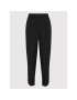 Sisley Pantaloni din material 4KVXLF00C Negru Relaxed Fit - Pled.ro