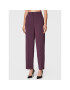 Sisley Pantaloni din material 4KVXLF01E Violet Relaxed Fit - Pled.ro