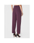 Sisley Pantaloni din material 4KVXLF01E Violet Relaxed Fit - Pled.ro