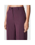 Sisley Pantaloni din material 4KVXLF01E Violet Relaxed Fit - Pled.ro