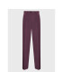 Sisley Pantaloni din material 4KVXLF01E Violet Relaxed Fit - Pled.ro