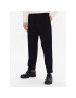 Sisley Pantaloni din material 4N5SSF022 Negru Tapered Fit - Pled.ro