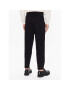 Sisley Pantaloni din material 4N5SSF022 Negru Tapered Fit - Pled.ro