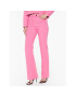 Sisley Pantaloni din material 4OLVLF02Q Roz Regular Fit - Pled.ro