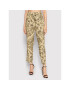 Sisley Pantaloni din material 4PYXLF016 Bej Regular Fit - Pled.ro