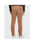 Sisley Pantaloni din material 4SFRSF01P Maro Slim Fit - Pled.ro