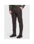 Sisley Pantaloni din material 4XRUSF01M Maro Regular Fit - Pled.ro