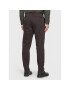 Sisley Pantaloni din material 4XRUSF01M Maro Regular Fit - Pled.ro