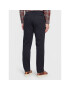 Sisley Pantaloni din material 4XRUSF01M Bleumarin Regular Fit - Pled.ro