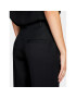 Sisley Pantaloni din material 4ZY7LF03L Negru Wide Leg - Pled.ro