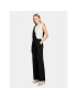 Sisley Pantaloni din material 4ZY7LF03L Negru Wide Leg - Pled.ro