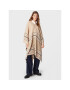 Sisley Poncho 600RWU00X Bej Regular Fit - Pled.ro