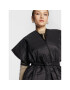 Sisley Poncho 6GETWU00Z Negru - Pled.ro