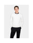 Sisley Pulover 10F2S1C78 Bej Slim Fit - Pled.ro