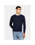 Sisley Pulover 10F2S1C78 Bleumarin Slim Fit - Pled.ro