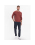 Sisley Pulover 10F2S1C78 Portocaliu Slim Fit - Pled.ro