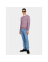 Sisley Pulover 10F2S1C78 Violet Slim Fit - Pled.ro