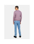 Sisley Pulover 10F2S1C78 Violet Slim Fit - Pled.ro