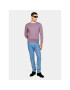 Sisley Pulover 10F2S1C78 Violet Slim Fit - Pled.ro