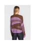 Sisley Pulover 1268L101U Violet Regular Fit - Pled.ro